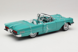 Ford Thunderbird Avoauto Vihreä Sun Star 1:18 4315-P1 Metalli — kuva 2 / 6