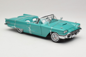 Ford Thunderbird Avoauto Vihreä Sun Star 1:18 4315-P1 Metalli — kuva 4 / 6