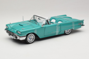 Ford Thunderbird Avoauto Vihreä Sun Star 1:18 4315-P1 Metalli