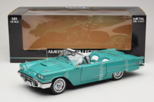 Ford Thunderbird Avoauto Vihreä Sun Star 1:18 4315-P1 Metalli — kuva 6 / 6