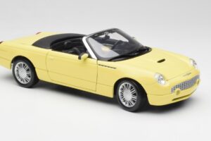Ford Thunderbird Show Car Keltainen Maisto 1:18 50335 Metalli — kuva 6 / 8