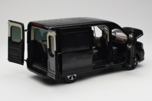 Ford Transit Musta JMC 1:18 SHRV363CM02JP Metalli — kuva 2 / 8