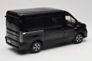 Ford Transit Musta JMC 1:18 SHRV363CM02JP Metalli — kuva 3 / 8