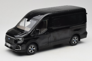 Ford Transit Musta JMC 1:18 SHRV363CM02JP Metalli