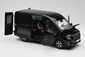 Ford Transit Musta JMC 1:18 SHRV363CM02JP Metalli — kuva 5 / 8