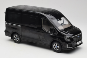 Ford Transit Musta JMC 1:18 SHRV363CM02JP Metalli — kuva 6 / 8