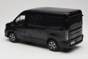 Ford Transit Musta JMC 1:18 SHRV363CM02JP Metalli — kuva 7 / 8
