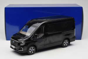 Ford Transit Musta JMC 1:18 SHRV363CM02JP Metalli — kuva 8 / 8