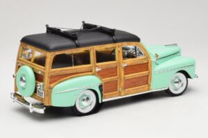 Ford Woody Panel Wagon Mintunvihreä Road Signature 1:18 20028 Metalli — kuva 3 / 8