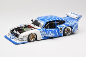 Ford Zakspeed Capri Turbo Group 5 D&W #3 K. Niedzwiedz DRM 1982 Minichamps 1:18 100828503 Metalli — kuva 2 / 8