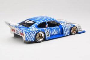 Ford Zakspeed Capri Turbo Group 5 D&W #3 K. Niedzwiedz DRM 1982 Minichamps 1:18 100828503 Metalli — kuva 3 / 8