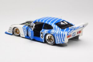 Ford Zakspeed Capri Turbo Group 5 D&W #3 K. Niedzwiedz DRM 1982 Minichamps 1:18 100828503 Metalli — kuva 5 / 8