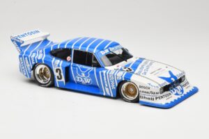 Ford Zakspeed Capri Turbo Group 5 D&W #3 K. Niedzwiedz DRM 1982 Minichamps 1:18 100828503 Metalli — kuva 6 / 8