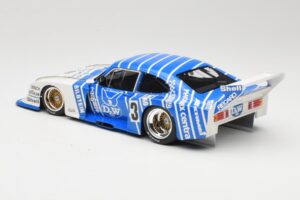 Ford Zakspeed Capri Turbo Group 5 D&W #3 K. Niedzwiedz DRM 1982 Minichamps 1:18 100828503 Metalli — kuva 7 / 8