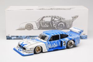 Ford Zakspeed Capri Turbo Group 5 D&W #3 K. Niedzwiedz DRM 1982 Minichamps 1:18 100828503 Metalli — kuva 8 / 8