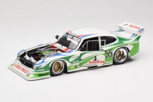 Ford Zakspeed Capri Turbo Group 5 Nigrin #55 M. Winkelhock DRM 1981 Minichamps 1:18 100818555 Metalli — kuva 2 / 8