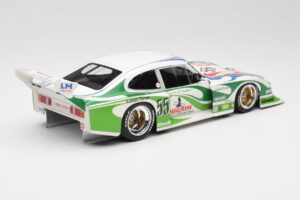Ford Zakspeed Capri Turbo Group 5 Nigrin #55 M. Winkelhock DRM 1981 Minichamps 1:18 100818555 Metalli — kuva 3 / 8