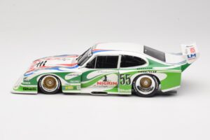 Ford Zakspeed Capri Turbo Group 5 Nigrin #55 M. Winkelhock DRM 1981 Minichamps 1:18 100818555 Metalli — kuva 4 / 8