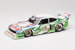 Ford Zakspeed Capri Turbo Group 5 Nigrin #55 M. Winkelhock DRM 1981 Minichamps 1:18 100818555 Metalli