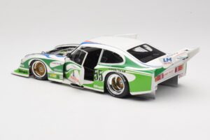 Ford Zakspeed Capri Turbo Group 5 Nigrin #55 M. Winkelhock DRM 1981 Minichamps 1:18 100818555 Metalli — kuva 5 / 8