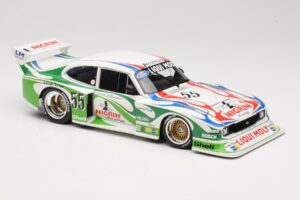 Ford Zakspeed Capri Turbo Group 5 Nigrin #55 M. Winkelhock DRM 1981 Minichamps 1:18 100818555 Metalli — kuva 6 / 8