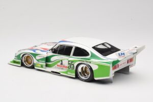 Ford Zakspeed Capri Turbo Group 5 Nigrin #55 M. Winkelhock DRM 1981 Minichamps 1:18 100818555 Metalli — kuva 7 / 8