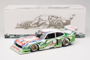 Ford Zakspeed Capri Turbo Group 5 Nigrin #55 M. Winkelhock DRM 1981 Minichamps 1:18 100818555 Metalli — kuva 8 / 8
