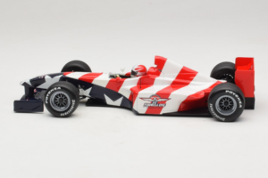 Formula 1 Showcar United States Grand Prix Indianapolis 2000 Minichamps 1:18 F001 Metalli — kuva 3 / 6