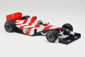 Formula 1 Showcar United States Grand Prix Indianapolis 2000 Minichamps 1:18 F001 Metalli — kuva 4 / 6