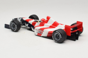 Formula 1 Showcar United States Grand Prix Indianapolis 2000 Minichamps 1:18 F001 Metalli — kuva 5 / 6