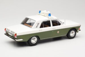 GAZ Volga GAZ-24 Poliisi MCG 1:18 MCG18015 Metalli — kuva 2 / 6