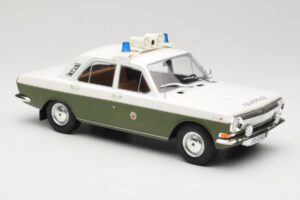 GAZ Volga GAZ-24 Poliisi MCG 1:18 MCG18015 Metalli — kuva 4 / 6