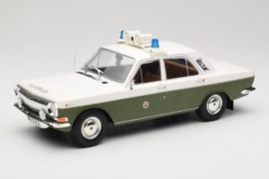GAZ Volga GAZ-24 Poliisi MCG 1:18 MCG18015 Metalli