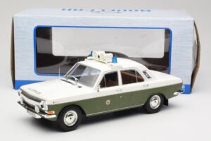 GAZ Volga GAZ-24 Poliisi MCG 1:18 MCG18015 Metalli — kuva 6 / 6