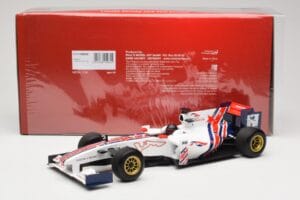 Generic F1 Car 2018-2019 Circuit of the Americas Minichamps 1:18 113180000 Metalli — kuva 6 / 7
