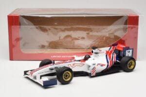 Generic F1 Car 2018-2019 Circuit of the Americas Minichamps 1:18 113180000 Metalli — kuva 7 / 7