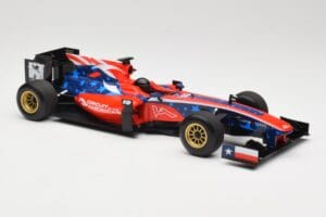 Generic F1 Car 2019-2020 Circuit of the Americas Minichamps 1:18 113190000 Metalli — kuva 4 / 7