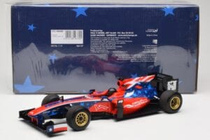 Generic F1 Car 2019-2020 Circuit of the Americas Minichamps 1:18 113190000 Metalli — kuva 6 / 7