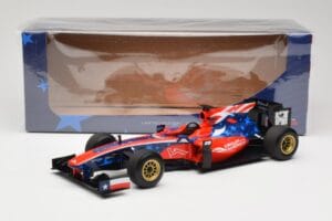 Generic F1 Car 2019-2020 Circuit of the Americas Minichamps 1:18 113190000 Metalli — kuva 7 / 7