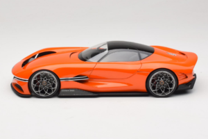 Genesis X Gran Berlinetta VGT Orange Magma Norev 1:18 188032 Metalli — kuva 3 / 6