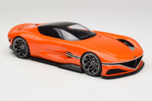Genesis X Gran Berlinetta VGT Orange Magma Norev 1:18 188032 Metalli — kuva 4 / 6