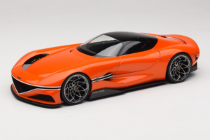 Genesis X Gran Berlinetta VGT Orange Magma Norev 1:18 188032 Metalli