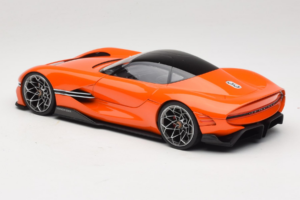 Genesis X Gran Berlinetta VGT Orange Magma Norev 1:18 188032 Metalli — kuva 5 / 6