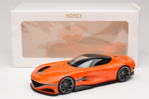 Genesis X Gran Berlinetta VGT Orange Magma Norev 1:18 188032 Metalli — kuva 6 / 6