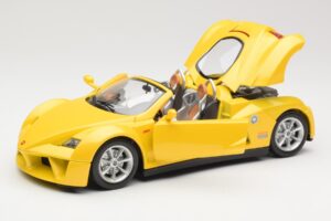 Giugiaro Prima Speedster Keltainen Bburago 1:18 33334013 Metalli — kuva 2 / 8