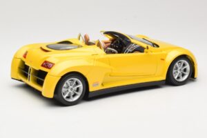 Giugiaro Prima Speedster Keltainen Bburago 1:18 33334013 Metalli — kuva 3 / 8