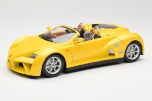 Giugiaro Prima Speedster Keltainen Bburago 1:18 33334013 Metalli