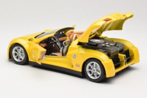 Giugiaro Prima Speedster Keltainen Bburago 1:18 33334013 Metalli — kuva 5 / 8