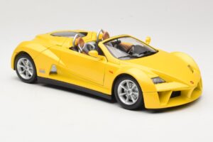 Giugiaro Prima Speedster Keltainen Bburago 1:18 33334013 Metalli — kuva 6 / 8