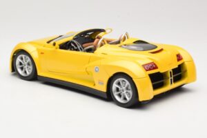 Giugiaro Prima Speedster Keltainen Bburago 1:18 33334013 Metalli — kuva 7 / 8